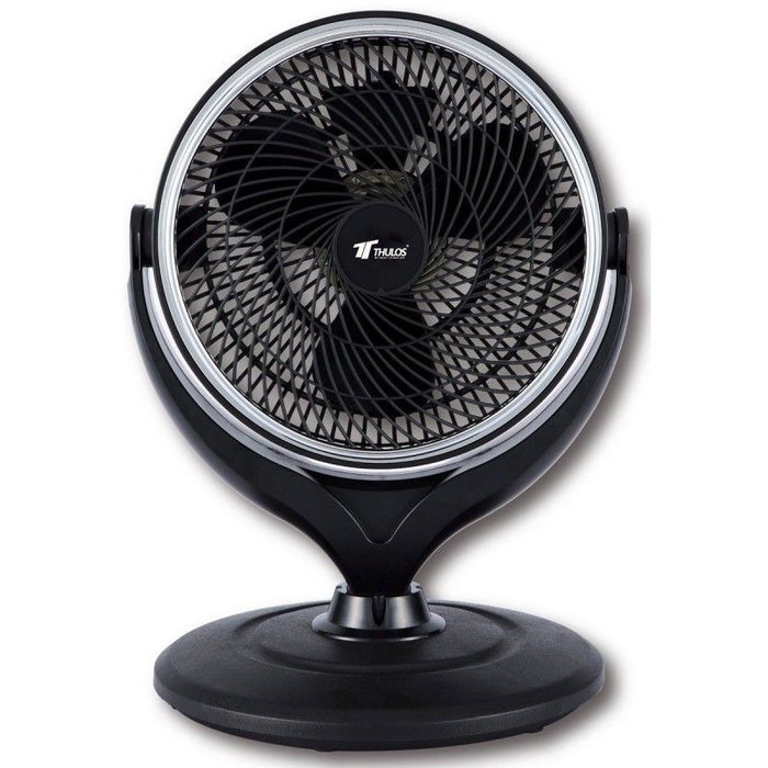 Thulos Ventilador Pie TH-FN210 25 cm 42W 2 en 1 de Pie y Sobremesa 3 Velocidades