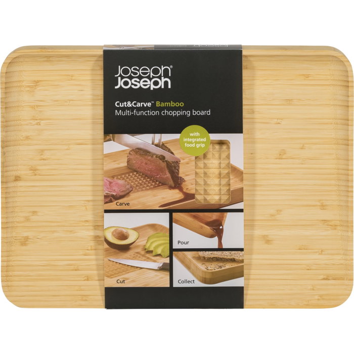 Joseph Joseph Cut&Carve Bamboo Tabla de Cortar Joseph Joseph Cut&Carve Bamboo Tabla de Cortar