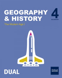 OXFORD UNIVERSITY PRESS Inicia Dual Geography & History 4.º ESO. Students Book. Volu
