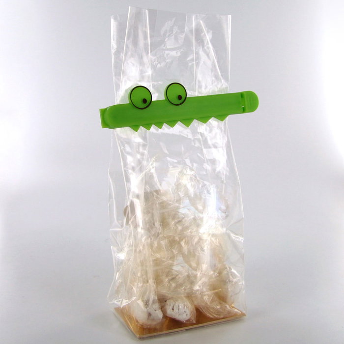 Je cherche une Idee Juego de 4 Pinzas Cocodrilo para Conservación de Bolsas, Colores Surtidos Je cherche une Idee Juego de 4 Pinzas Cocodrilo para Conservación de Bolsas, Colores Surtidos