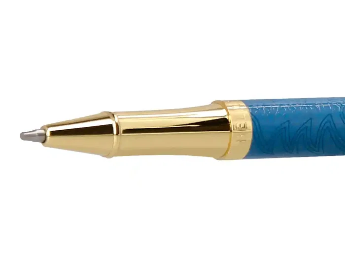 Belius Roller Wild West Azul Marino Dorado Tinta Negra Caja de Diseño Belius Roller Wild West Azul Marino Dorado Tinta Negra Caja de Diseño