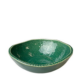 SUMMA Bol de Gres Acabado Cuarzo - 20 cm diámetro, 6 cm alto