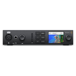 Blackmagic Design UltraStudio 4K Mini | Grabador y Reproductor | Thunderbolt 3 | 4K 60p HDR HLG | SDI, HDMI, USB-C
