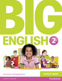 LONGMAN, Big english 2 activity book - LONGMAN