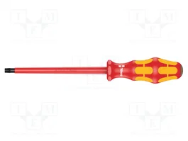WERA Destornillador aislado Torx® TX40 con punta de 150 mm