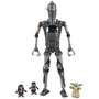 Hasbro Set Figuras Star Wars The Mandalorian The Black Series IG-12 & Grogu 15cm Articuladas