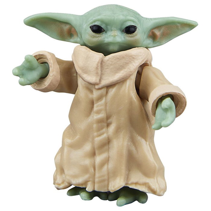 Hasbro Set Figuras Star Wars The Mandalorian The Black Series IG-12 & Grogu 15cm Articuladas