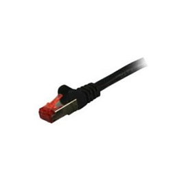 Synergy21 Patchkabel RJ45 CAT6 250MHz 25m Negro S-STP(S/FTP) LSZH