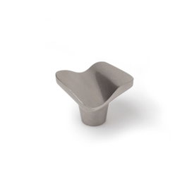 Rei Pomo para mueble modelo 749 de zamak, 32 x 31 mm, pack de 4 unidades