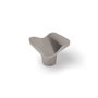 Rei Pomo para mueble modelo 749 de zamak, 32 x 31 mm, pack de 4 unidades
