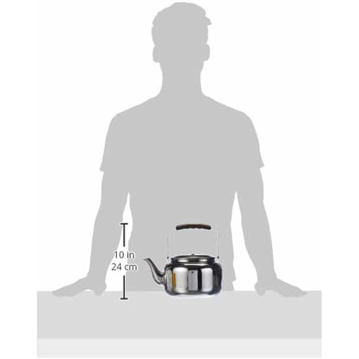 Ibili Cafetera pava de acero inoxidable 2,75 l