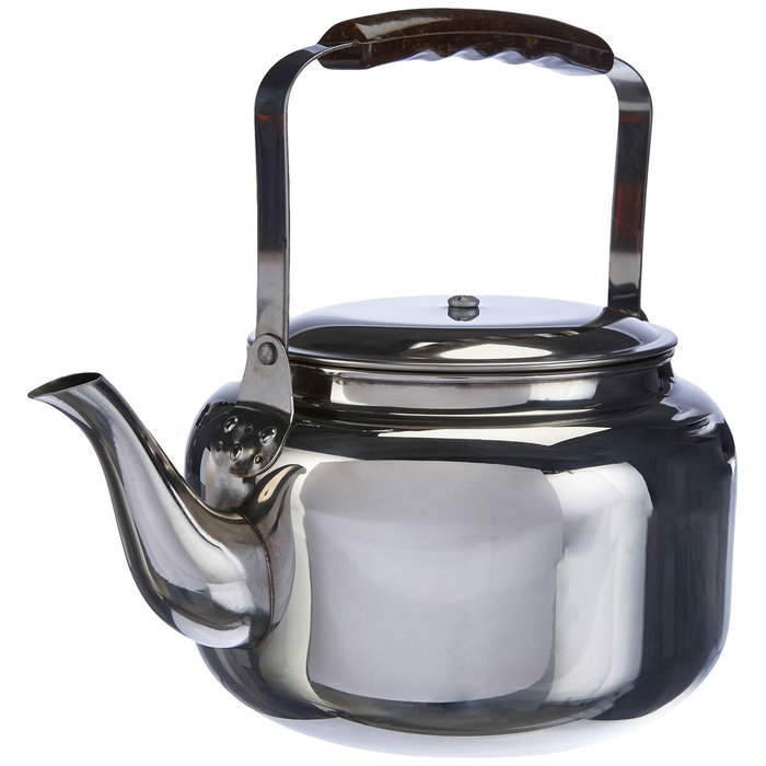 Ibili Cafetera pava de acero inoxidable 2,75 l