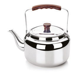 Ibili Cafetera Pava 18710 Acero Inoxidable 2,75 L Asa Baquelita Abatible