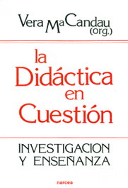Didactica en cuestion, Maria Candau Vera - NARCEA