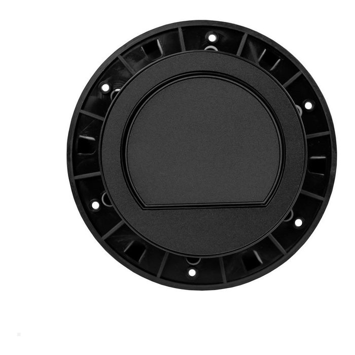 BACHMANN Módulo Enchufes Elevator 2XSchuko Negro Aluminio Anodizado Negro Mate Pure Black