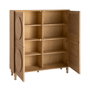 Ixia Armario Cabinet Natural 135 x 40 x 150 cm