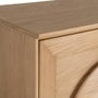 Ixia Armario Cabinet Natural 135 x 40 x 150 cm