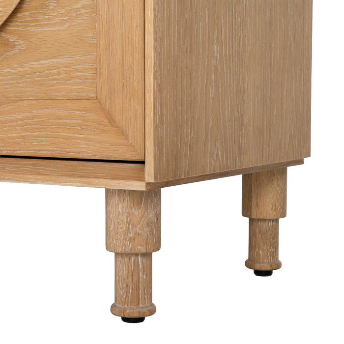 Ixia Armario Cabinet Natural 135 x 40 x 150 cm Ixia Armario Cabinet Natural 135 x 40 x 150 cm
