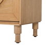 Ixia Armario Cabinet Natural 135 x 40 x 150 cm