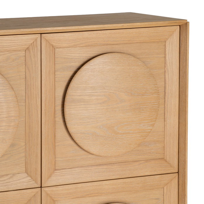 Ixia Armario Cabinet Natural 135 x 40 x 150 cm Ixia Armario Cabinet Natural 135 x 40 x 150 cm