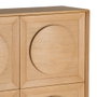 Ixia Armario Cabinet Natural 135 x 40 x 150 cm