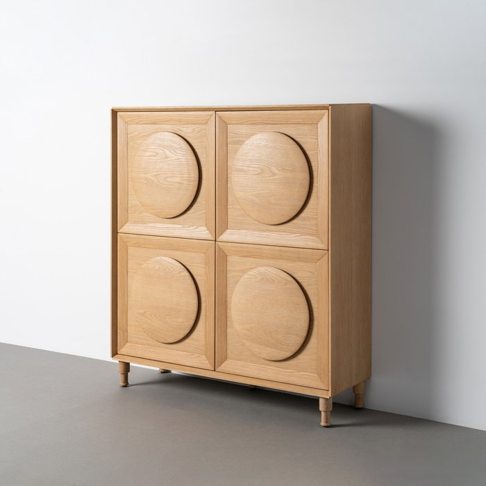 Ixia Armario Cabinet Natural 135 x 40 x 150 cm Ixia Armario Cabinet Natural 135 x 40 x 150 cm