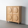 Ixia Armario Cabinet Natural 135 x 40 x 150 cm