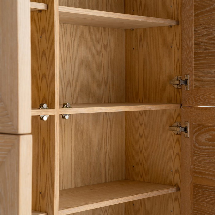 Ixia Armario Cabinet Natural 135 x 40 x 150 cm Ixia Armario Cabinet Natural 135 x 40 x 150 cm