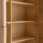 Ixia Armario Cabinet Natural 135 x 40 x 150 cm