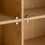 Ixia Armario Cabinet Natural 135 x 40 x 150 cm