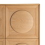 Ixia Armario Cabinet Natural 135 x 40 x 150 cm