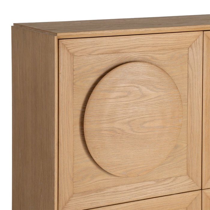 Ixia Armario Cabinet Natural 135 x 40 x 150 cm Ixia Armario Cabinet Natural 135 x 40 x 150 cm