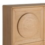 Ixia Armario Cabinet Natural 135 x 40 x 150 cm