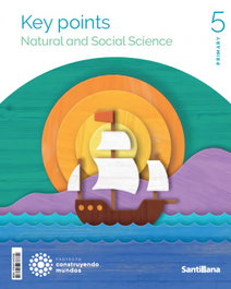 SANTILLANA 5PRI KEY POINTS NAT & SOC SCIENCE ED26, AA.VV - SANTILLANA