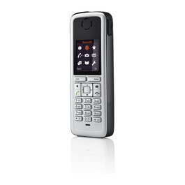 Mitel Siemens OpenStage M3 Plus CUC401 Mobilteil (manos libres), Negro/Plata, Pantalla TFT 1.8", 128x160 Pixeles, 65536 Colores, Batería Ión de Litio
