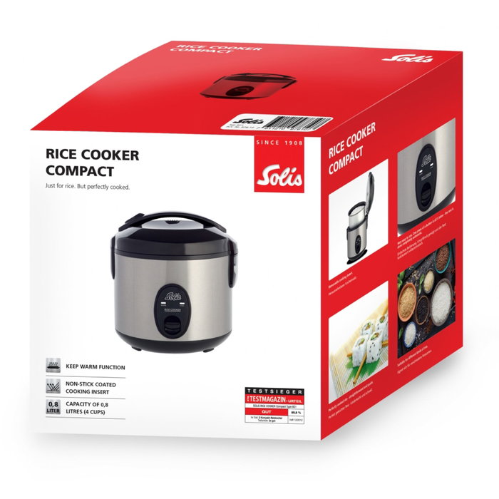 Solis Arrocera compacta 0,8 L