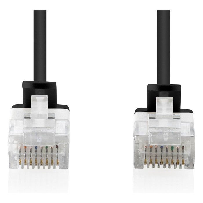 Digitus Cable de conexión CAT 6 U-UTP Slim, 2 m, Azul