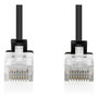 Digitus Cable de conexión CAT 6 U-UTP Slim, 2 m, Azul