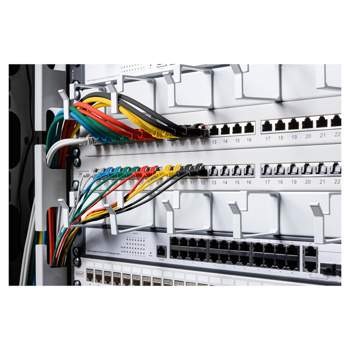 Digitus Cable de conexión CAT 6 U-UTP Slim, 2 m, Azul