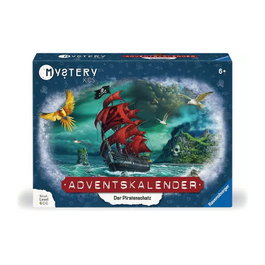 Ravensburger Mystery Kids Adventskalender Der Piratenschatz