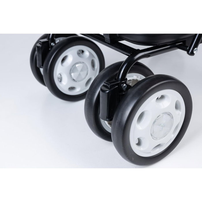 Carro de Compra Carlett COMFORT PINE Verde 45 L Carro de Compra Carlett COMFORT PINE Verde 45 L