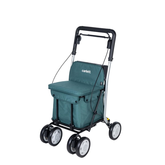 Carro de Compra Carlett COMFORT PINE Verde 45 L Carro de Compra Carlett COMFORT PINE Verde 45 L