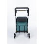 Carro de Compra Carlett COMFORT PINE Verde 45 L