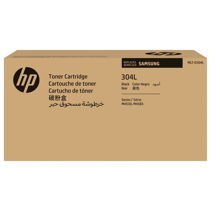 HP MLT-D304L Cartucho de Tóner Negro de Alto Rendimiento (XL)