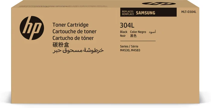 HP MLT-D304L Cartucho de Tóner Negro de Alto Rendimiento (XL)