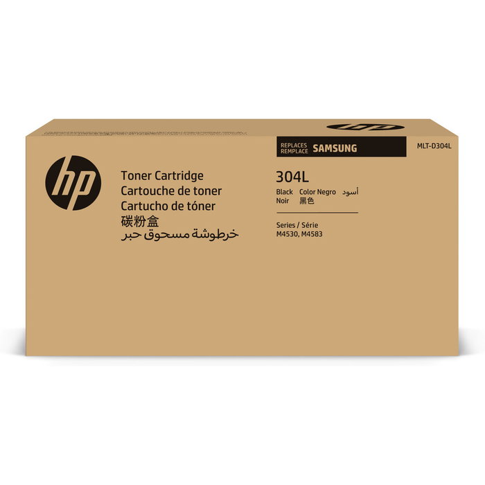HP MLT-D304L Cartucho de Tóner Negro de Alto Rendimiento (XL)