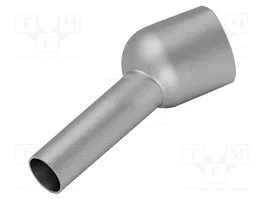 JBC TOOLS Boquilla de aire caliente Ø5mm acodada a 18°