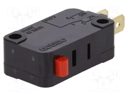 Aratas (Formerly Omron Components) Microconmutador SNAP ACTION VX-5-1C23 SPDT 5A/250VAC