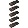 PNY Paquete de 5 Memorias USB 2.0 de 16 GB cada una - PNY0751492604756
