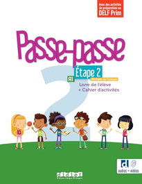 SANTILLANA-DIDIER, PASSE PASSE 2 ETAPE 2 LIVRE+CAHIER ED25 - PASSE PASSE 2 ETAPE 2 LIVRE+CAHIER ED25